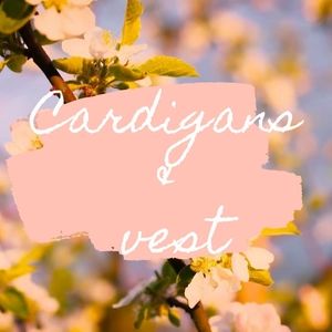 Cardigans & vests